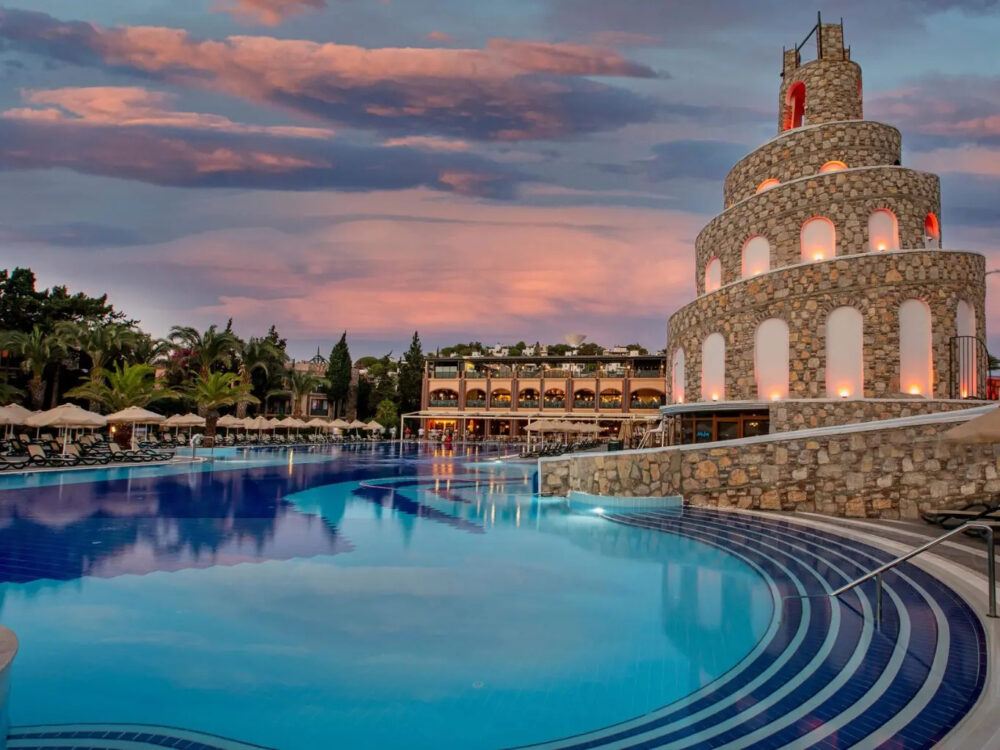 Kairaba Bodrum Imperial Hotel Pool