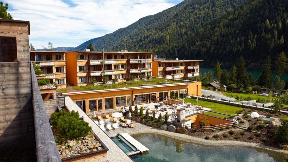 Südtirol Arosea Life & Balance Hotel außen