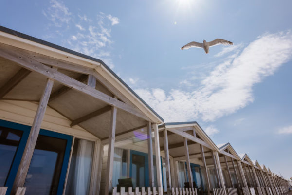 Ansicht der Beach Houses