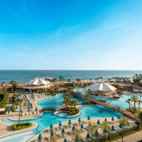 Traumurlaub in der Türkei: 11 Tage im TOP 5* Hotel mit All Inclusive, Flug & Transfer nur 1843€