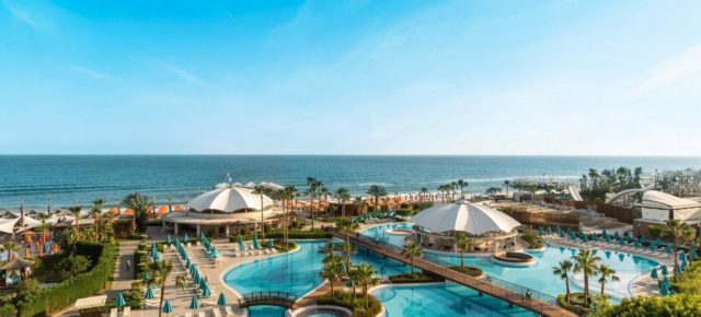 Traumurlaub in der Türkei: 11 Tage im TOP 5* Hotel mit All Inclusive, Flug & Transfer nur 1843€