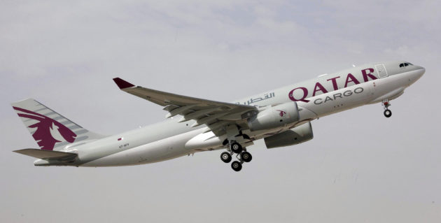 Qatar Airways Flugzeug