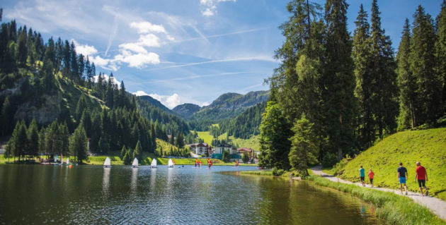 Österreich Firstpeak Zauchensee