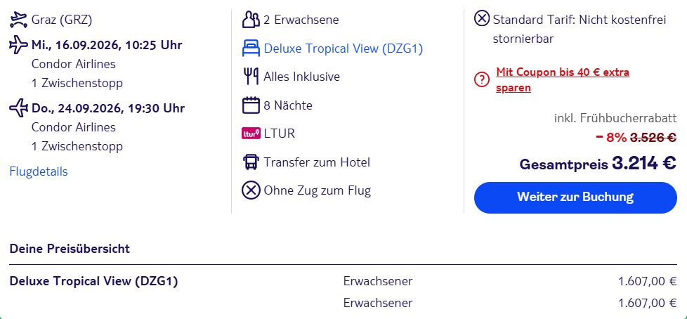 Dom Rep Reise Angebot