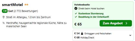 Österreich Hotel Angebot