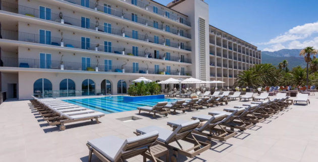 Kroatien Hotel Bluesun Jadran Pool