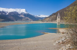 Ab an den wunderschönen Reschensee: 3 Tage übers Wochenende Südtirol inkl. 3* Pension und Frü...