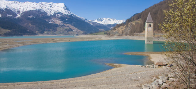 Ab an den wunderschönen Reschensee: 3 Tage Südtirol inkl. 3* Pension und Frühstück um 144€