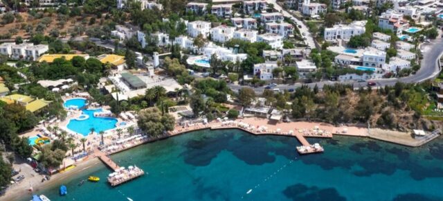 Luxusurlaub: 7 Tage Bodrum im TOP 5* Strandhotel mit All Inclusive, Flug & Gepäck nur 482€