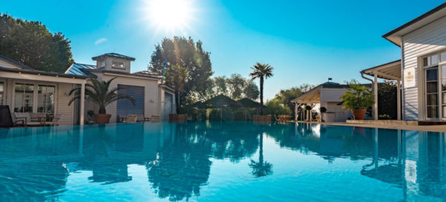 Wellness-Auszeit in Deutschland: 2 Tage  im 4* Wellness-Hotel mit Halbpension nur 69€