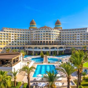 Türkei-Luxus-Urlaub: 6 Tage im TOP 5* Award Hotel mit All Inclusive & Flug nur 740€
