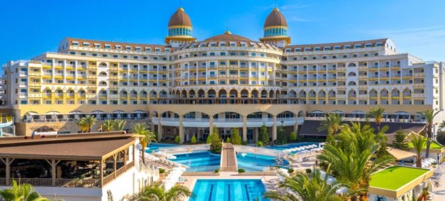 Türkei-Luxus-Urlaub: 6 Tage im TOP 5* Award Hotel mit All Inclusive & Flug nur 740€