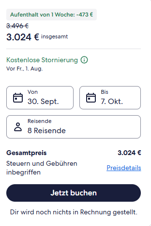 Kroatien Ferienhaus Angebot