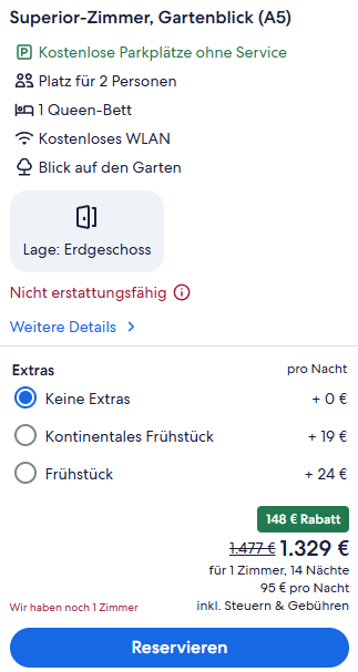 Thailand Hotel Angebot