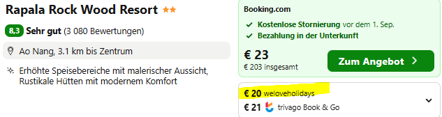 Thailand Hotelangebot