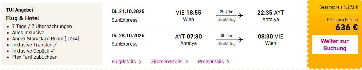 Türkei Reise Angebot