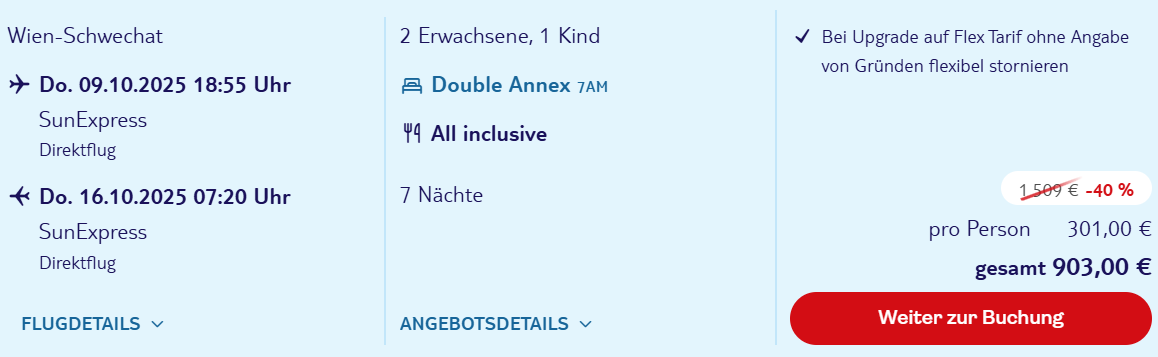 Türkei Reise Angebot