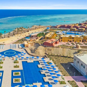 Last Minute Ägypten: 6 Tage Marsa Alam im TOP 5* Hotel mit All Inclusive, Flug, Transfer & Aquapark ab 680€