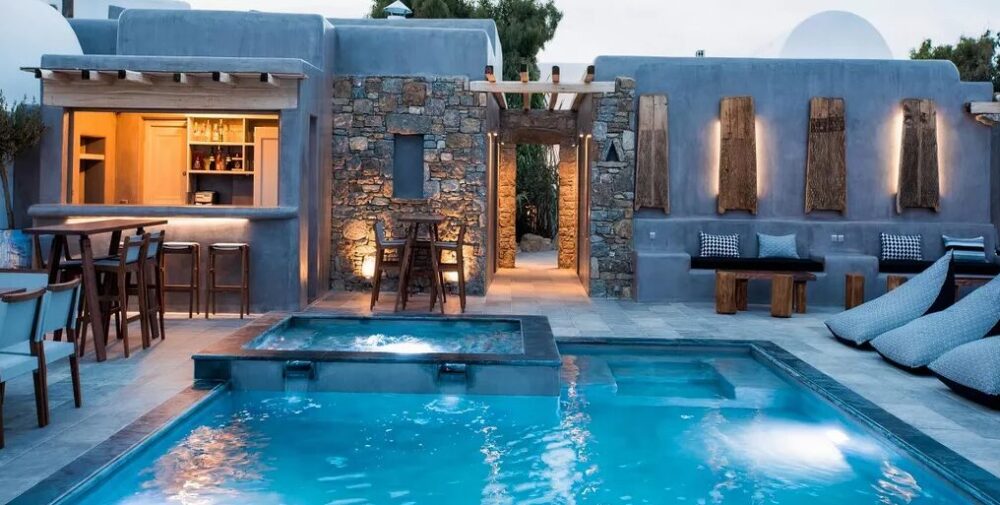 Mykonos Aletro Cottage Houses