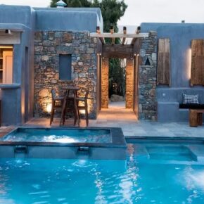 Mykonos Aletro Cottage Houses