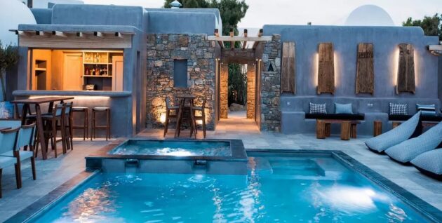 Mykonos Aletro Cottage Houses
