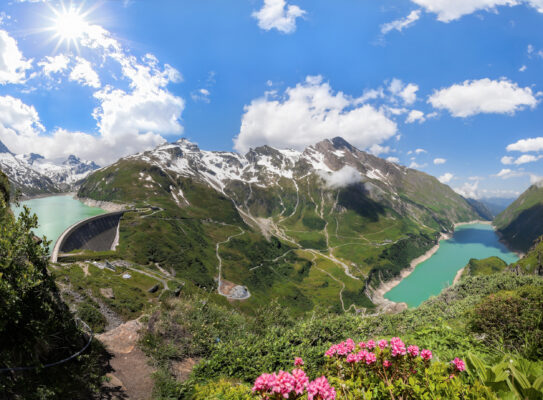 Österreich Zell am See Kaprun Salzburger Land