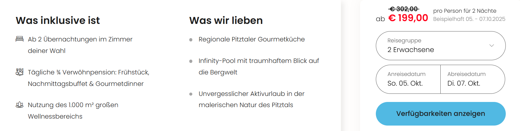 Österreich Hotel Angebot