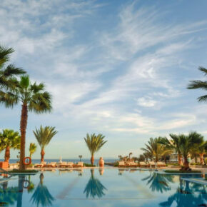 Strandurlaub in Ägypten: 7 Tage Hurghada im guten 4* Hotel mit All Inclusive & Flug für nur 459€