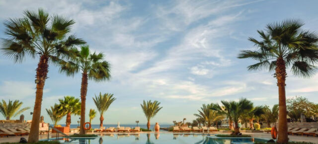 Strandurlaub in Ägypten: 7 Tage Hurghada im guten 4* Hotel mit All Inclusive & Flug für nur 459€