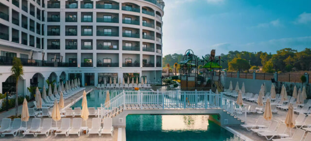 Türkei Schnäppchen: 6 Tage im 5* Hotel mit All Inclusive & Flug ab nur 390€
