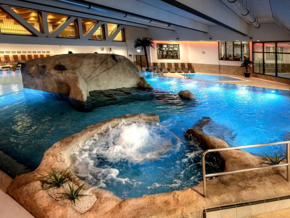 Deutschland Thermenhotel Ströbinger Hotel Pool