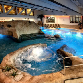 Deutschland Thermenhotel Ströbinger Hotel Pool