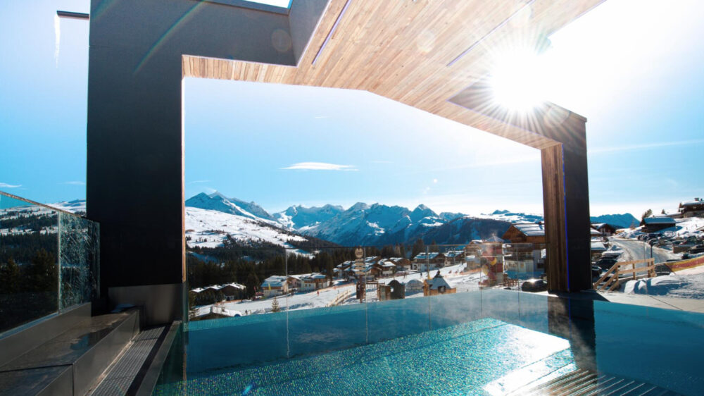 Österreich Salzburger Land MY ALPENWELT Resort