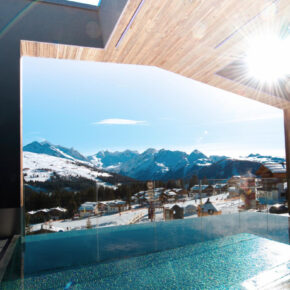 Österreich Salzburger Land MY ALPENWELT Resort