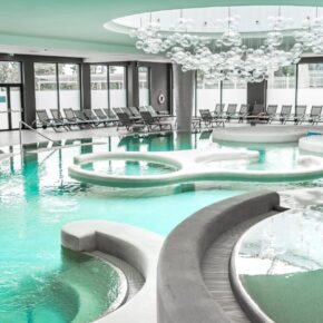Wellnesstrip Kracher: 2 Tage Slowenien im sehr guten 4* Wellness Hotel mit Halbpension für NUR 64€