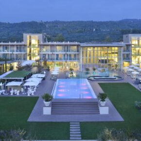 Italien Gardasee Hotel Spa Suite & Terme Aqualux