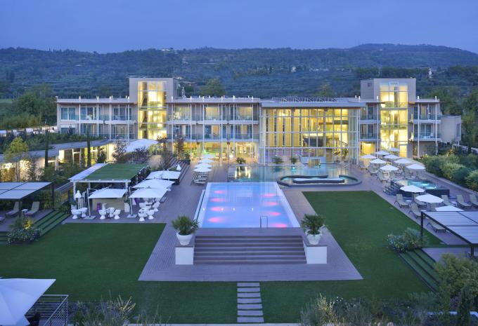 Italien Gardasee Hotel Spa Suite & Terme Aqualux