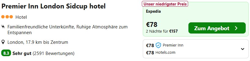 London Hotel