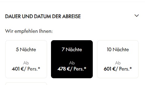 Montenegro Pauschalreise