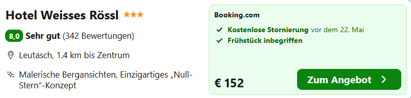 Österreich Hotel Angebot