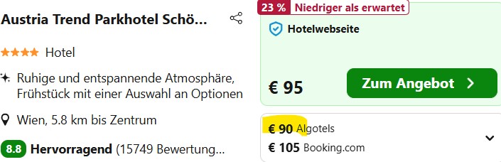 Wien Hotel