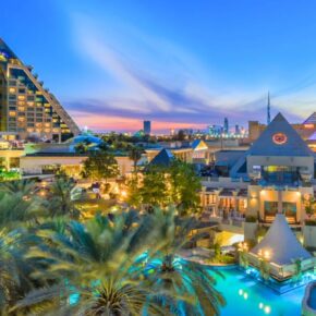 Raffles Dubai