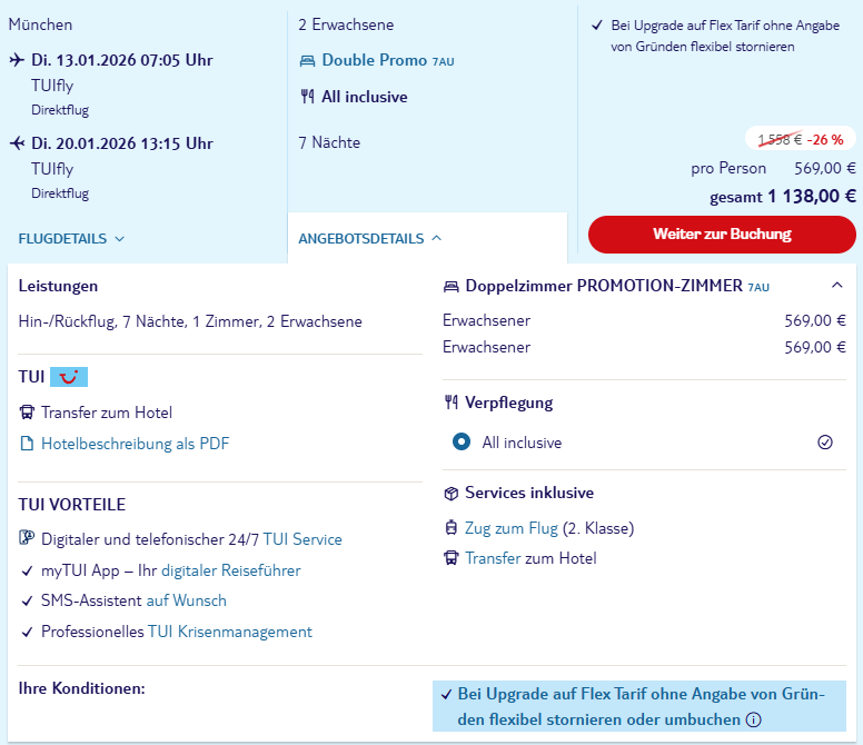 Ägypten Reise Angebot