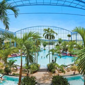 Therme Sinsheim Angebot: 2 Tage inklusive Hotel, Frühstück & Eintritt ab 85€