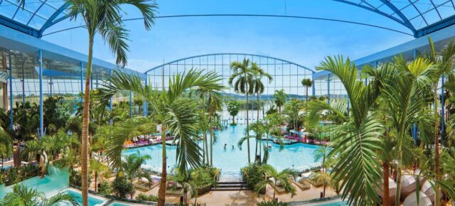 Therme Sinsheim Angebot: 2 Tage inklusive Hotel, Frühstück & Eintritt ab 85€