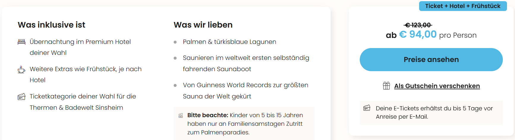 Deutschland Therme Angebot