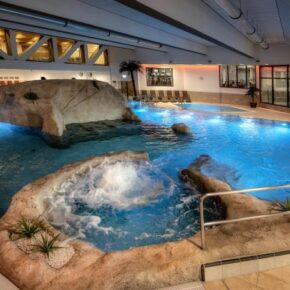 Wellness in Chiemgau: 3 Tage im TOP 4* Thermen Hotel inkl. Frühstück, Thermen Eintritt für 220€