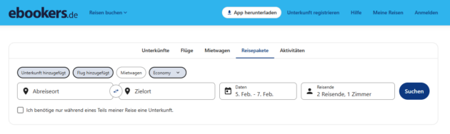 ebookers header