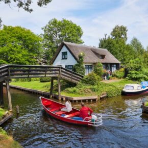Märchenwelt von Giethoorn: 3 Tage übers Wochenende in den Niederlanden im guten 3*...