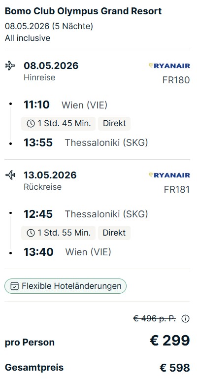 Griechenland pauschal